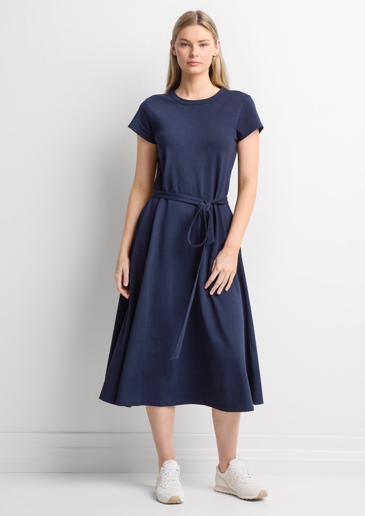 BBS2605L - Womens Grace T-Shirt Midi Dress
