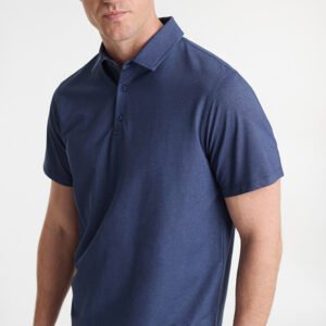 BP2616MS_Talent_DenimBlue_01_bGqeyiN BP2616MS - Mens Venture Short Sleeve Polo
