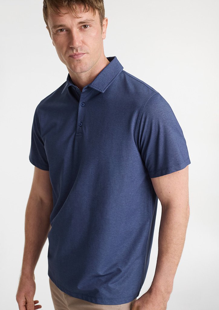 BP2616MS - Mens Venture Short Sleeve Polo