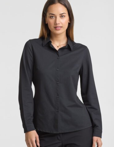 BS2619LL_Talent_Black_01_hkpwm47 BS2619LL - Womens Venture Long Sleeve Shirt