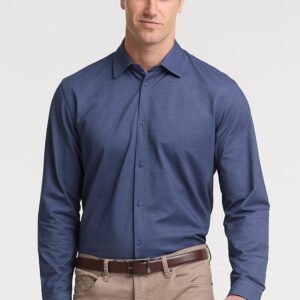 BS2619ML_Talent_DenimBlue_01_2Gd7aSP BS2619ML - Mens Venture Long Sleeve Shirt