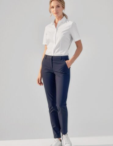 CL953LL - Womens Comfort Waist Slim Leg Pant