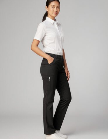 CL954LL - Womens Comfort Waist Cargo Pant