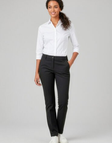 CL955LL - Womens Comfort Waist Straight Leg Pant