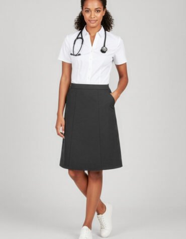 CL956LS - Womens Comfort Waist Cargo Skirt
