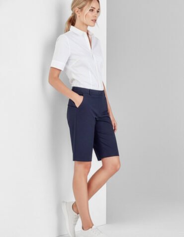 CL957LS - Womens Comfort Waist Cargo Short