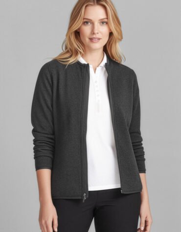 CO342LJ - Womens Nova Zip Front Jumper