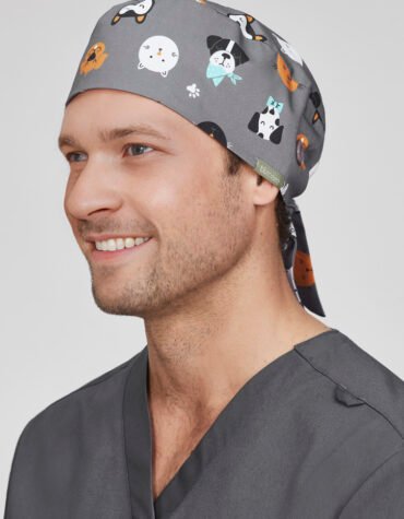 CSC245U_Talent_CheekyPets_01_sDfSEvr CSC245U - Unisex Printed Scrub Cap