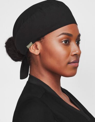 CSC249U_Talent_Black_01_68qCDh9 CSC249U - Unisex Reversible Scrub Cap