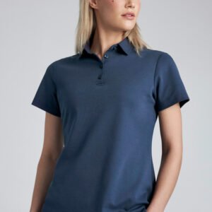 P515LS_Talent_MineralBlue_01_dGt59l3 P515LS - Womens Lotus Short Sleeve Polo