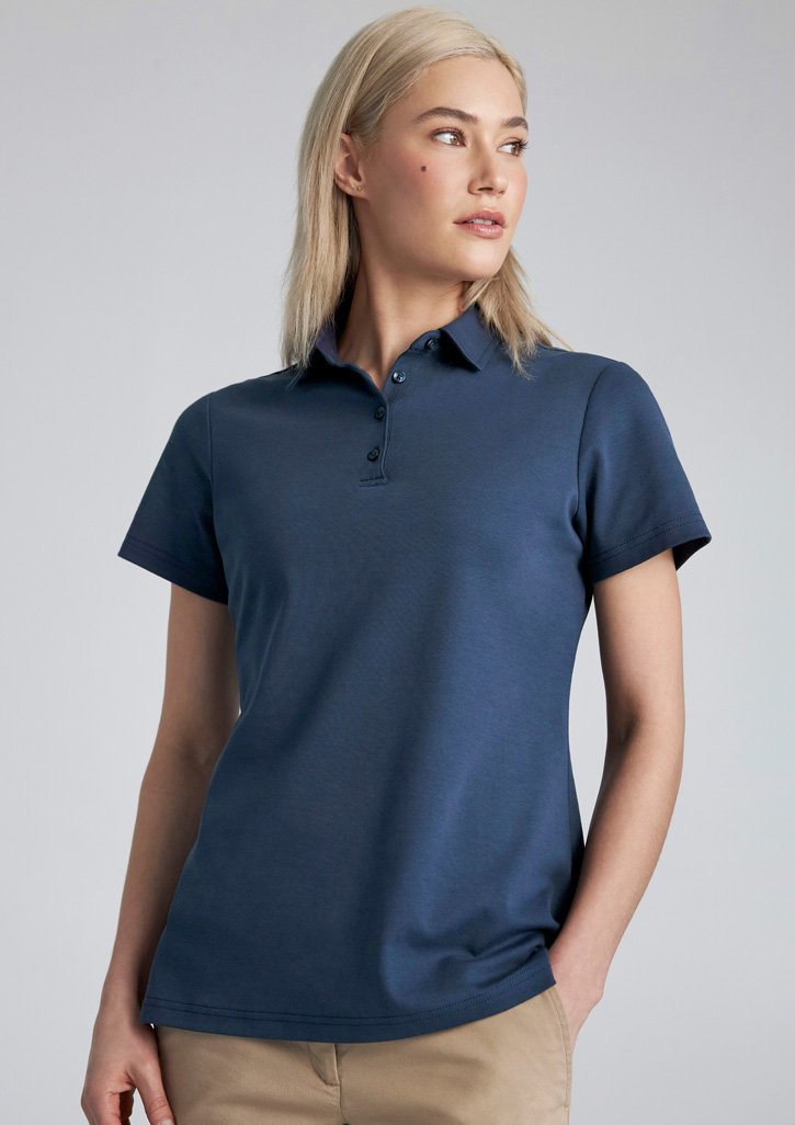 P515LS - Womens Lotus Short Sleeve Polo