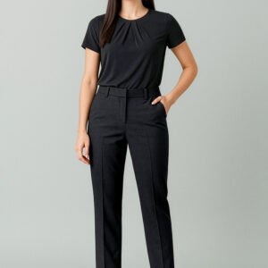 RGP404L_Talent_PencilBlack_01_YhjOqh7 RGP404L - Womens Renew Tapered Adjustable Waist Pant