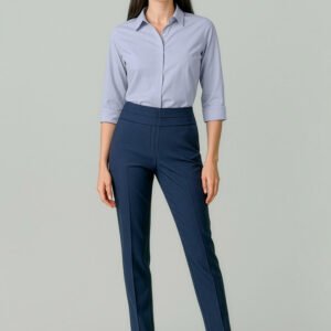 RGP405L_Talent_NavyDusk_01_9hRQr5e RGP405L - Womens Renew Mid-Waist Slim Leg Pant