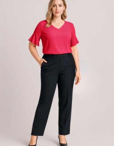 RGP975L_Talent_Black_01_IGMT5Ds RGP975L - Womens Siena Adjustable Waist Pant