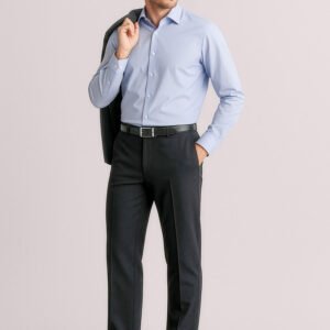 RGP976M_Talent_Black_01_oyr16V8 RGP976M - Mens Siena Adjustable Waist Pant