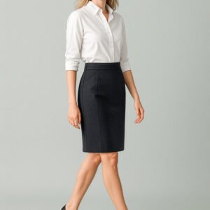 RGS403L_Talent_PencilBlack_01_SsVzMUA RGS403L - Womens Renew Functional Pencil Skirt
