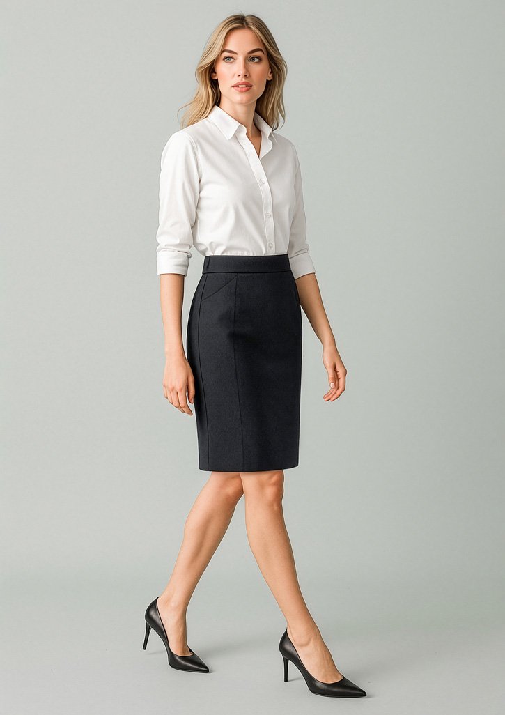 RGS403L_Talent_PencilBlack_01_SsVzMUA RGS403L - Womens Renew Functional Pencil Skirt
