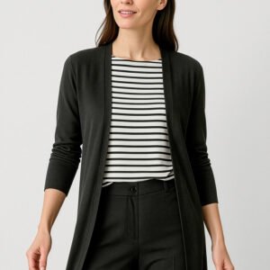 RLC970L - Womens Chelsea Longline Cardigan