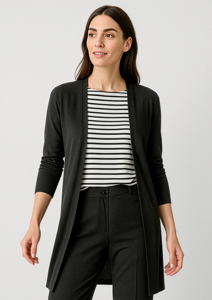 RLC970L - Womens Chelsea Longline Cardigan