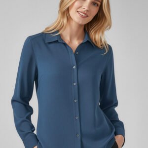 RU570LL_Talent_MineralBlue_01_R_YIX7BHB RU570LL - Womens Evelyn Long Sleeve Shirt