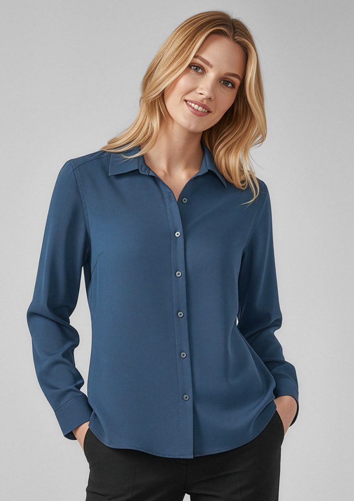 RU570LL - Womens Evelyn Long Sleeve Shirt