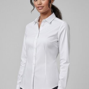 S522LL - Womens Dalton Long Sleeve Shirt