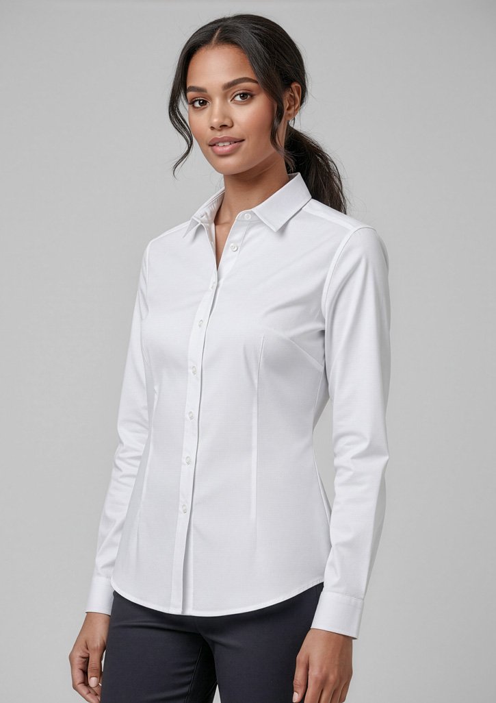 S522LL - Womens Dalton Long Sleeve Shirt