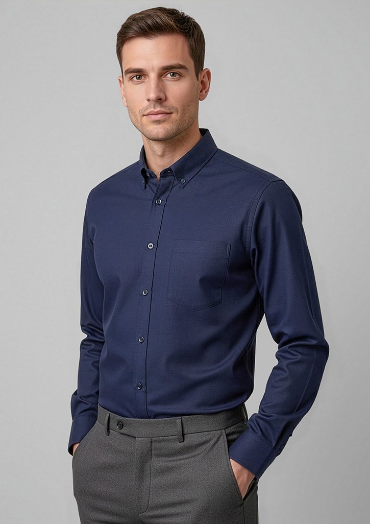 S522ML - Mens Dalton Long Sleeve Shirt