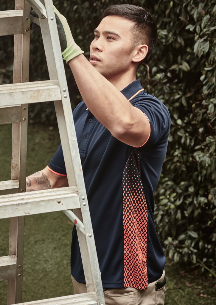 ZH165 - Mens Spark Short Sleeve Polo