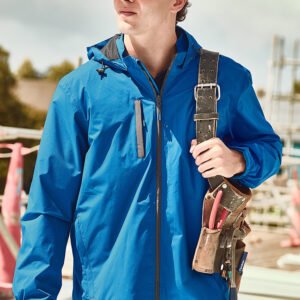 ZJ260_Talent_Cobalt_01_UfiChYi ZJ260 - Unisex Super Light Packable Rain Jacket
