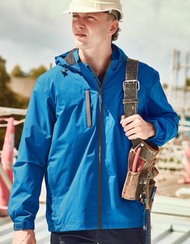 ZJ260_Talent_Cobalt_01_UfiChYi ZJ260 - Unisex Super Light Packable Rain Jacket