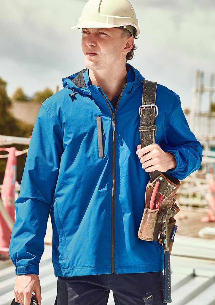 ZJ260 - Unisex Super Light Packable Rain Jacket