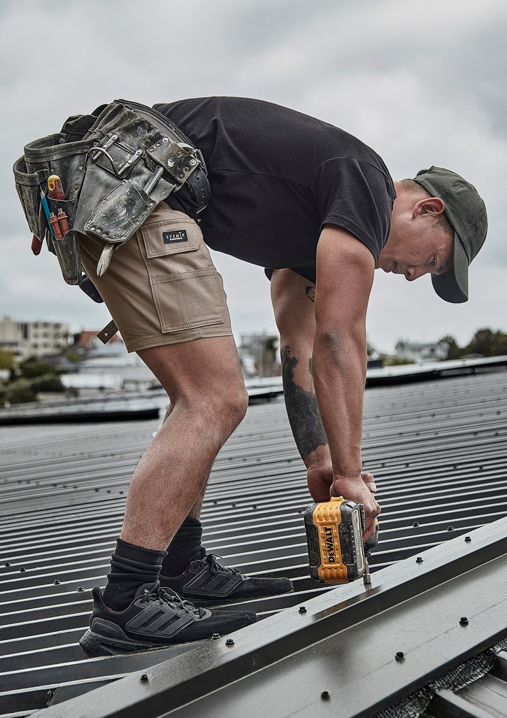 ZS235 - Mens Essential Stretch Cargo Short
