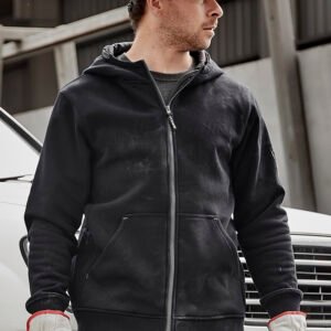 ZT468 - Unisex Zip Front Multi-Pocket Hoodie