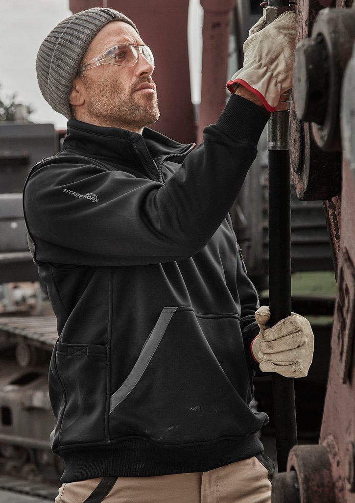 ZT665 - Unisex Streetworx Water Resistant 1/4 Zip Pullover