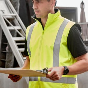ZV228 - Unisex Hi Vis Waterproof Reversible Vest
