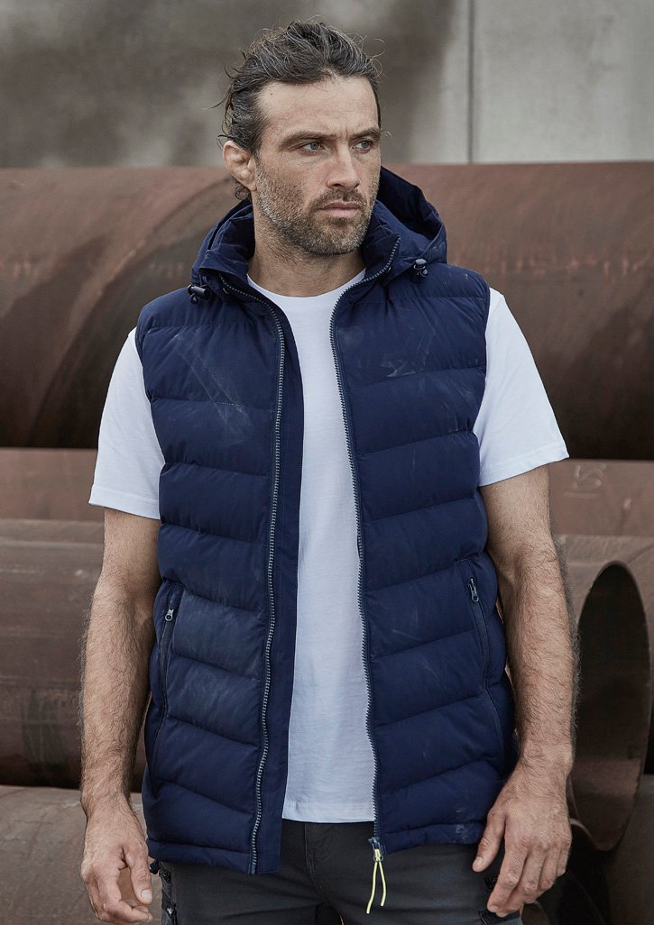 ZV245 - Unisex Streetworx Hooded Puffer Vest