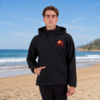 East End – Black SoftShell Hoodie Jacket