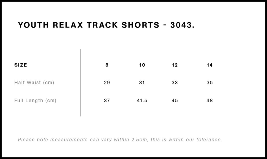 East End – Youth - Track Shorts