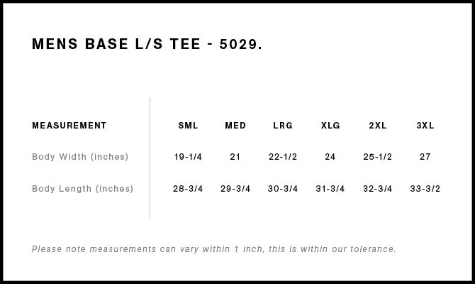 East End – IRB - Long sleeved Tee