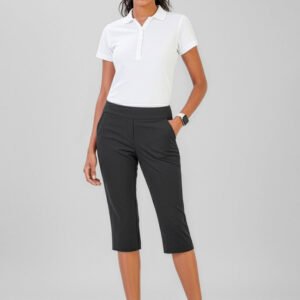 CL040LL - Jane Womens 3/4 Length Stretch Pant