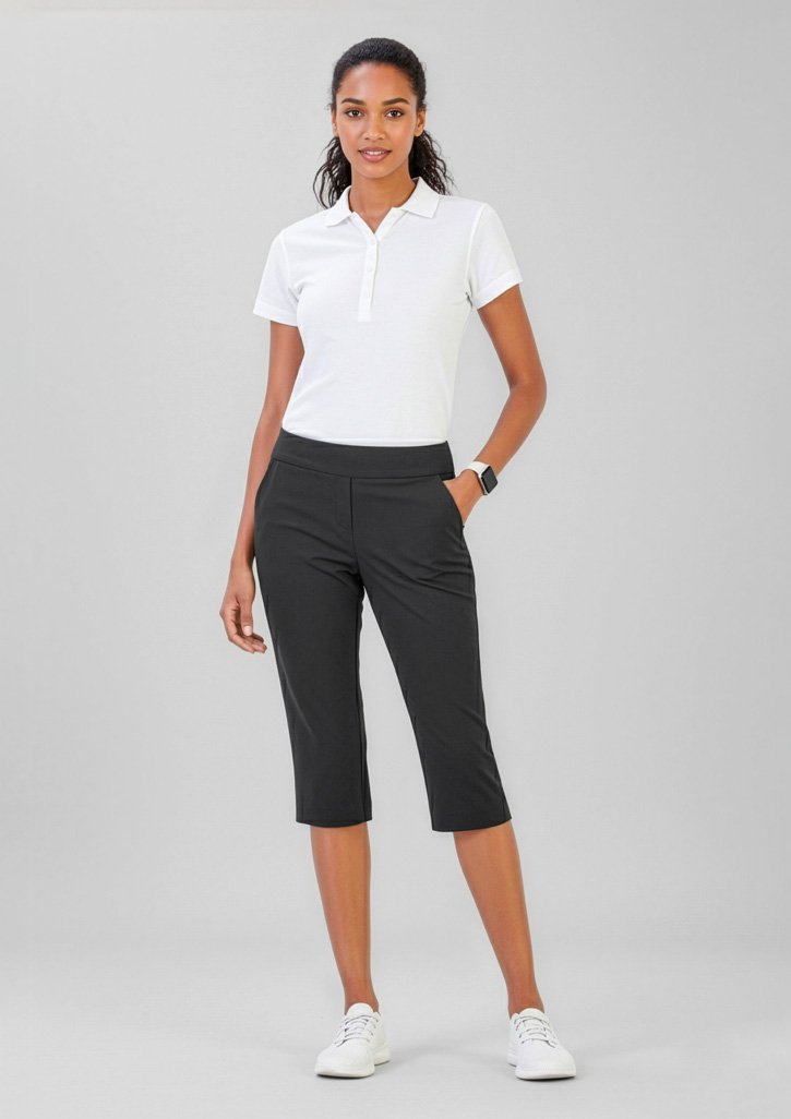 CL040LL - Jane Womens 3/4 Length Stretch Pant