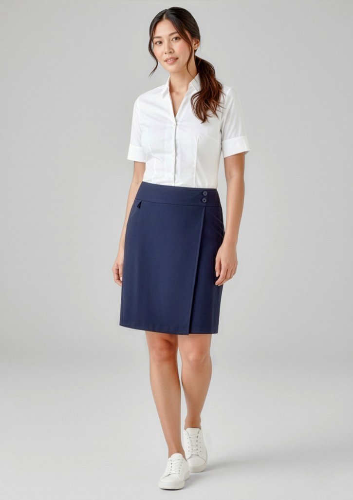 CL145LS - Comfort Waist Womens Skort