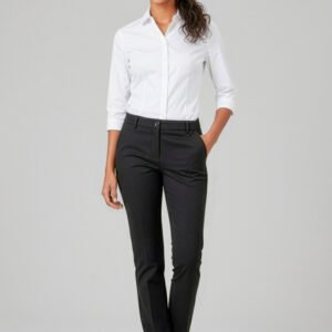 CL955LL - Comfort Waist Womens Straight Leg Pant