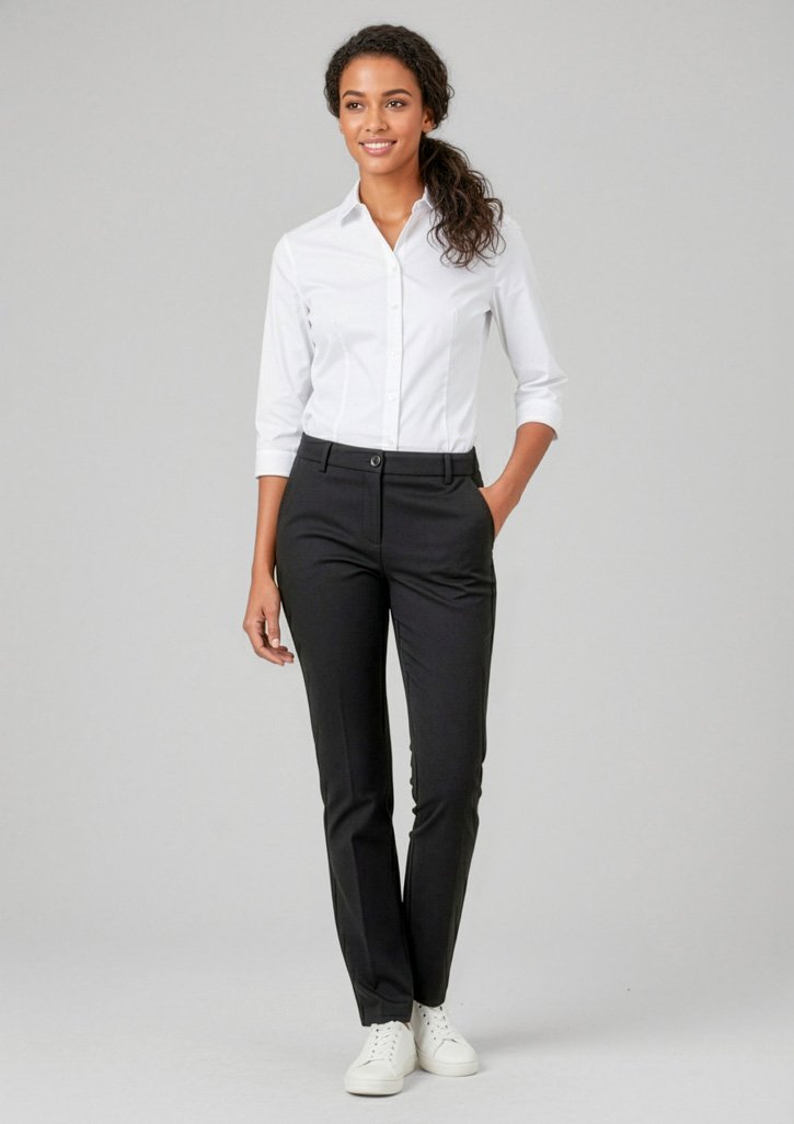CL955LL - Comfort Waist Womens Straight Leg Pant