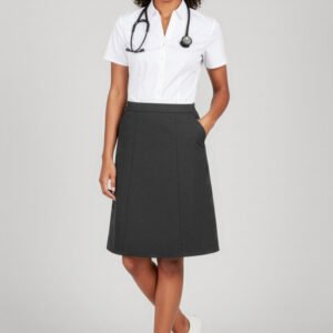 CL956LS - Comfort Waist Womens Cargo Skirt