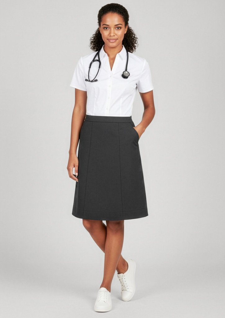 CL956LS - Comfort Waist Womens Cargo Skirt