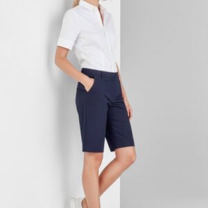 CL957LS - Comfort Waist Womens Cargo Short
