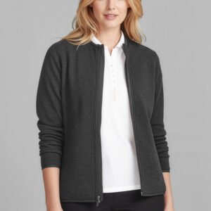 CO342LJ_Talent_BlackMarle_01_nwJkyZo CO342LJ - Nova Womens Zip Front Jumper