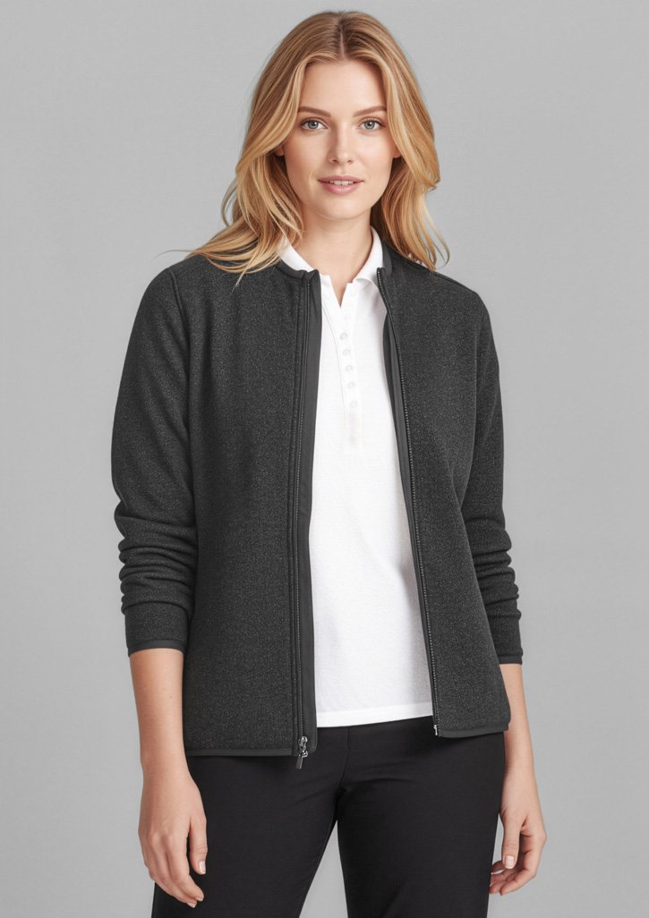 CO342LJ - Nova Womens Zip Front Jumper